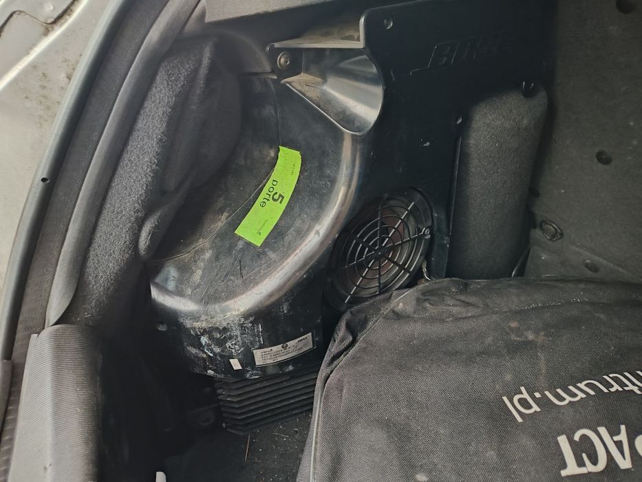 Alfa 147 z LPG nagłośnienie bose