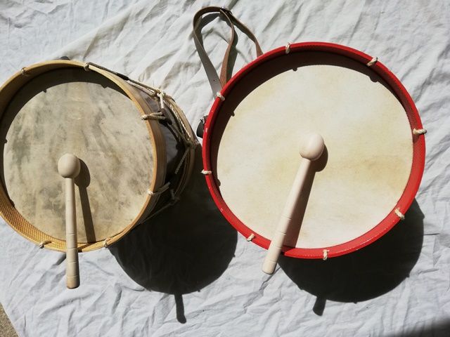 Bombos artesanais de qualidade
