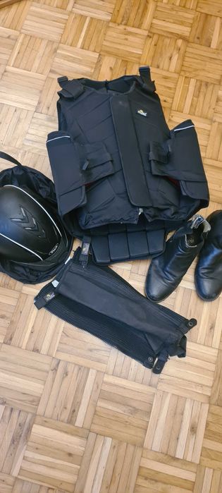 Komplet do jazdy konnej. Męski