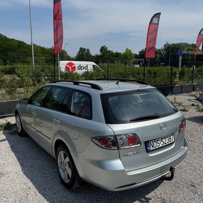 Na Sprzedaz MAZDA 6/2.0/Klima/Zadbana/Gwaranacja/Raty