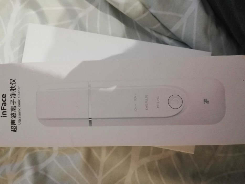 Xiaomi InFace MS7100 ультразвуковий іонний очищувач для обличчя