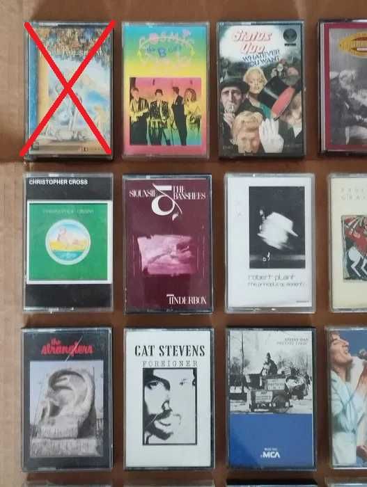 Várias Cassetes Antigas Internacionais #C03L01