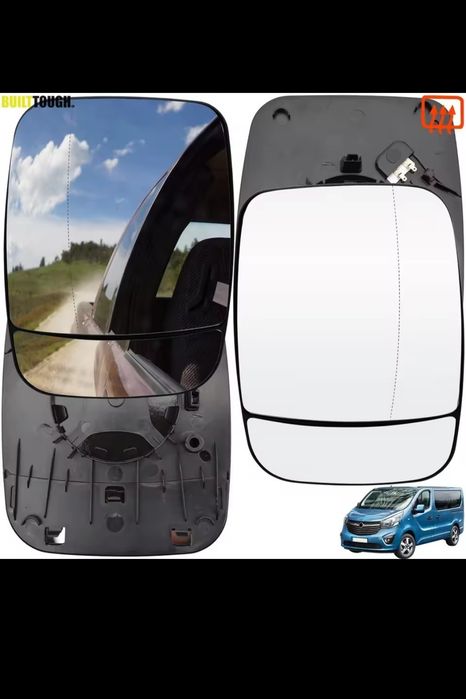 Вкладиш зеркала Vivaro Trafik 14рік