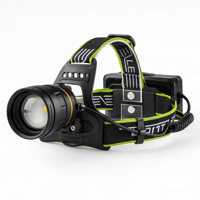 Супер потужний налобний ліхтар колекція BL-A12-3-P90, 1000 м, 3 режими