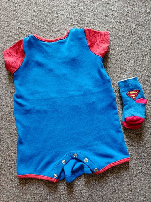 Костюм супермена