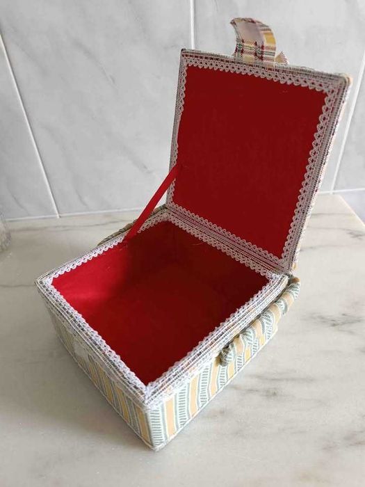 2 Caixinhas costura ou guarda joias