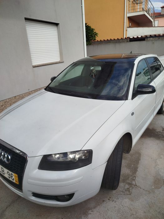 Vendo Audi A3 1.9 sport black 2007
