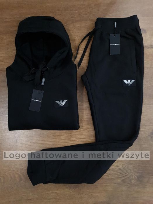 EA7 męski dres nowy komplet dresowy M-XXL