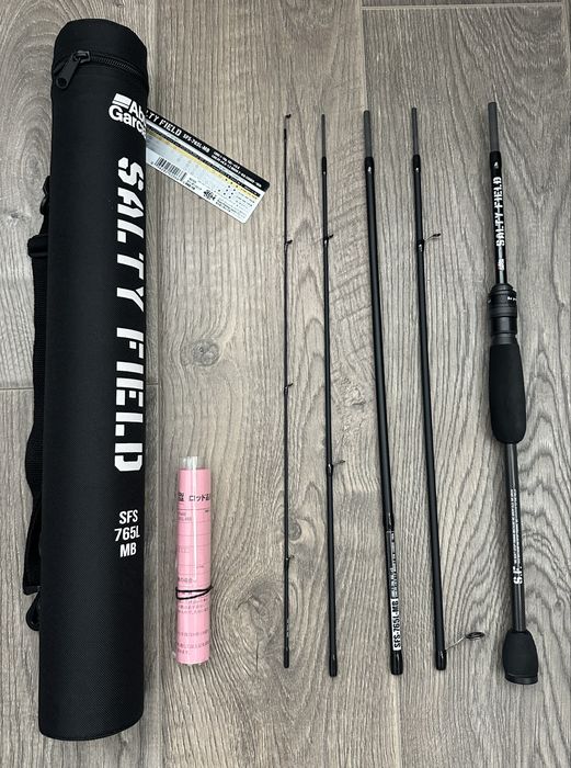 Abu Garcia Saltyfield  SFS-765L-MB