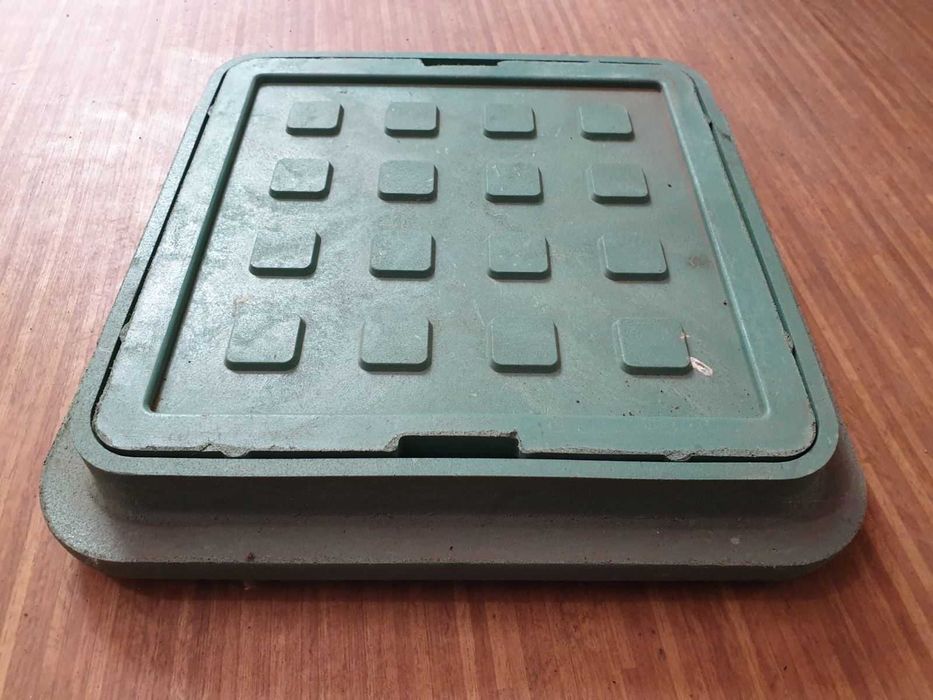 Люк канализационный 370х370, 500х450, 650х650, 710х710