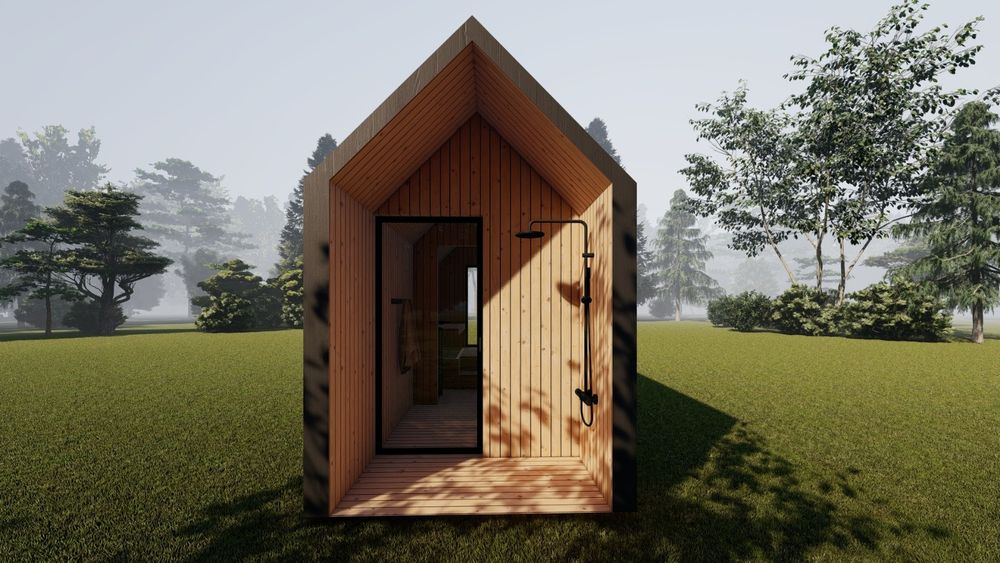Sauna ogrodowa pod wymiar