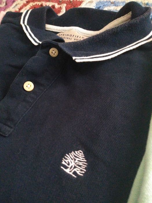 Polos Lacoste, Loding, Springfield e Fred Perry em muito bom estado