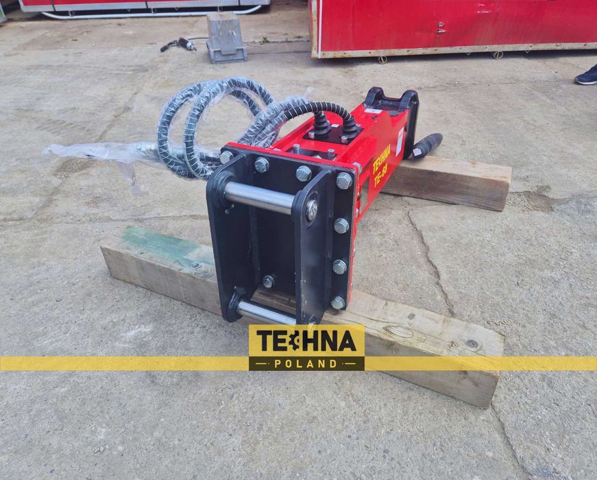 Młot hydrauliczny MINIkoparka 0,8-2.5 tony Techna TE-40 128 kg Jcb CAT