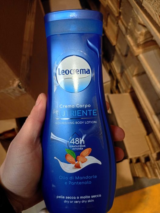 Leocrema Balsam do ciała Mandorle 400 ml outlet