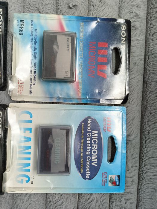 Kaseta Sony Micro MV