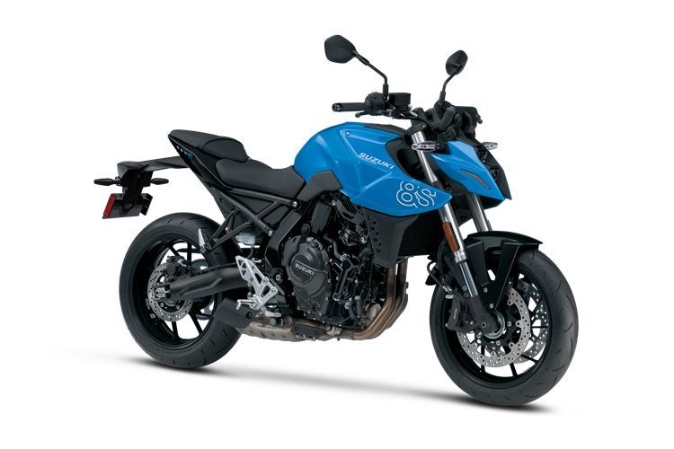 Suzuki GSX  8S - CAMPANHA