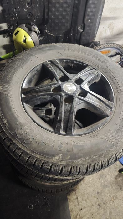 Koła zimowe aluminiowe  Ducato, Jumper, Boxer  215 75 r16c 5x130