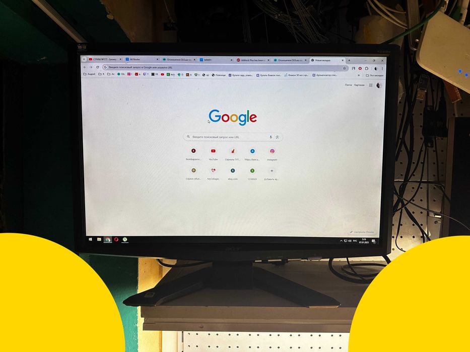 Монитор 22 дюйма  ACER x223w