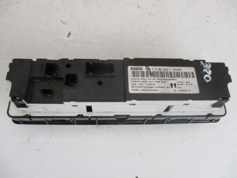Comando Ar Condicionado Saufagem BMW 320 E46
