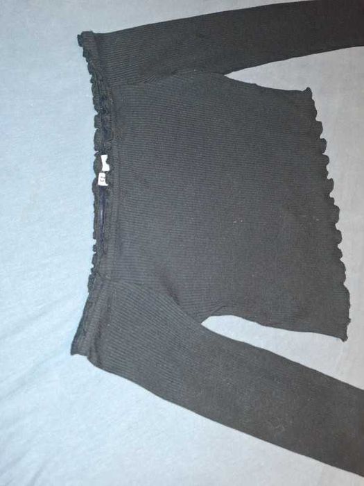 Top z długim rękawem, H&M roz s