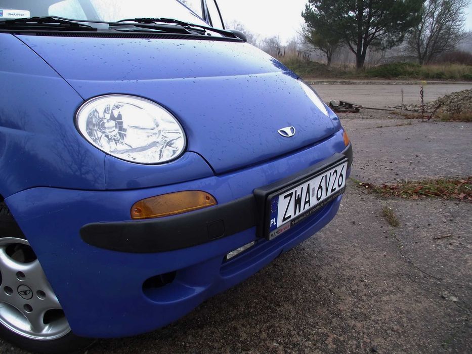 Daewoo Matiz doinwestowany drugi właściciel