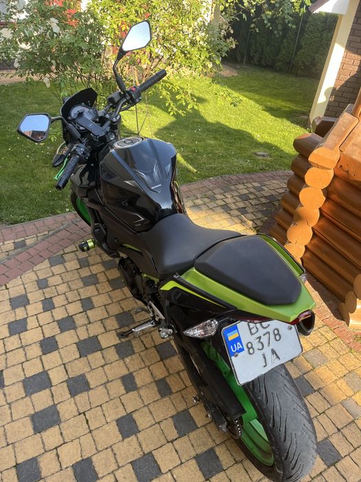 kawasaki z 400 - Мототехніка в Борислав - OLX.ua