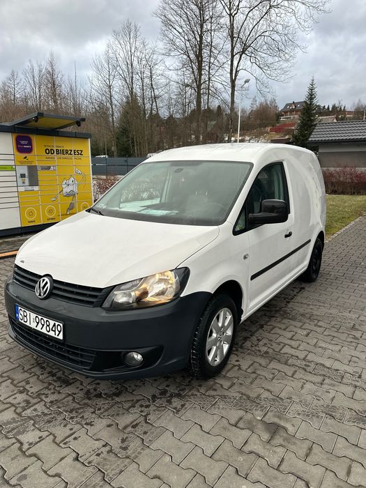 Caddy 1,6 tdi 2012 r