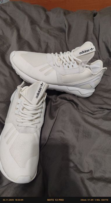 Кроссовки adidas tubular 44 размер