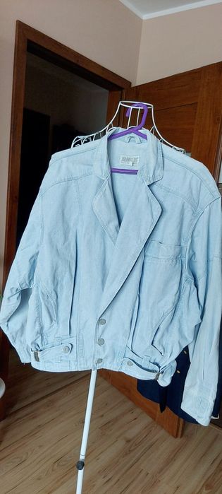 Niepowtarzalna kurtka jeansowa Vintage lat 90tych Rifle Original Manuf