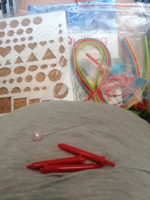 Zestaw do quilling