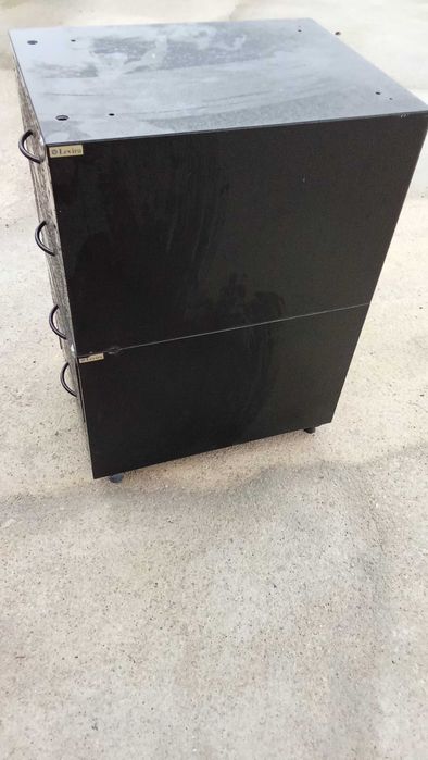 Armário escritório metálico com gavetas