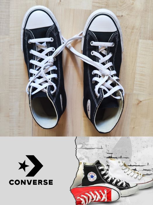Converse Chuck Taylor ALL STAR 37р.
Кеды высокие
