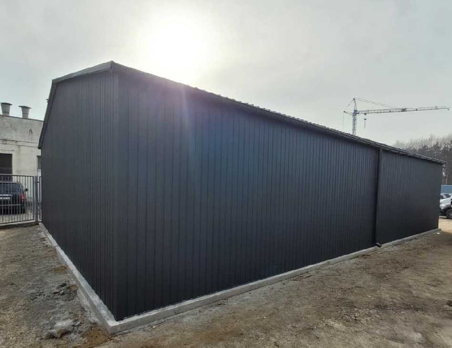 Hala magazynowa 10 x 15 m