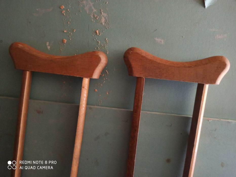 Милиці пахові дерев*яні(костилі)