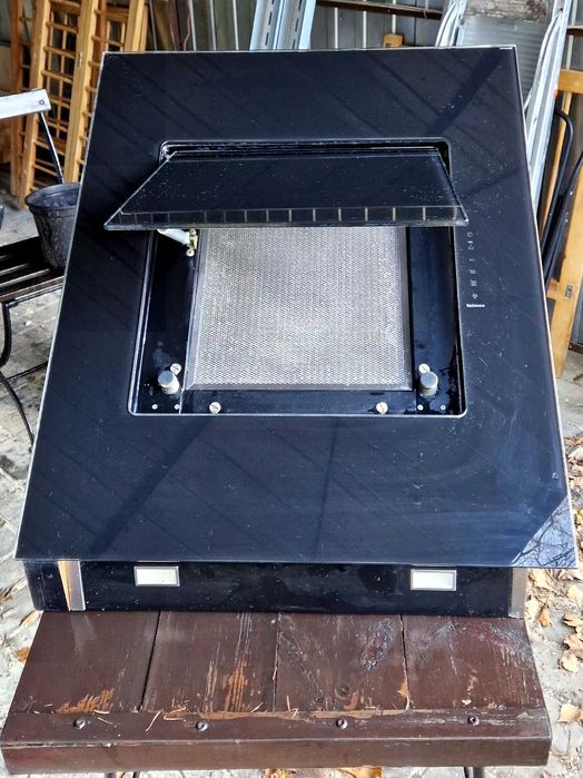 Okap kuchenny ukośny