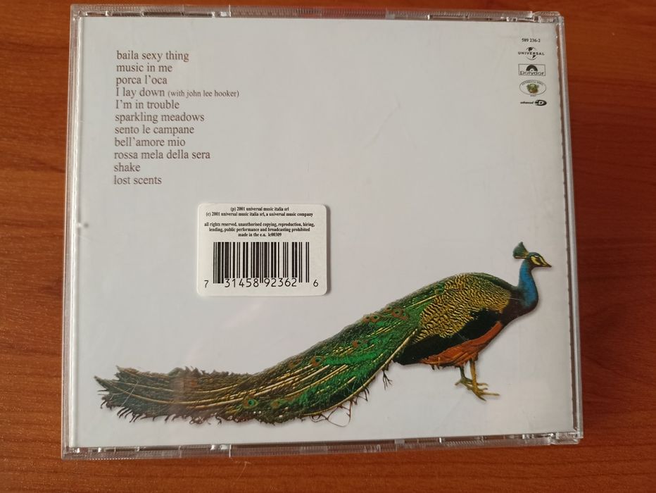 Jucchero Chake CD