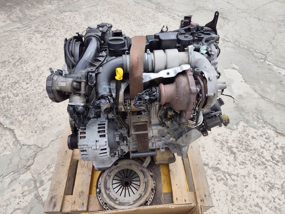 Volvo 1.6 D4162T silnik kompletny HDI 114KM V40 V60 c30