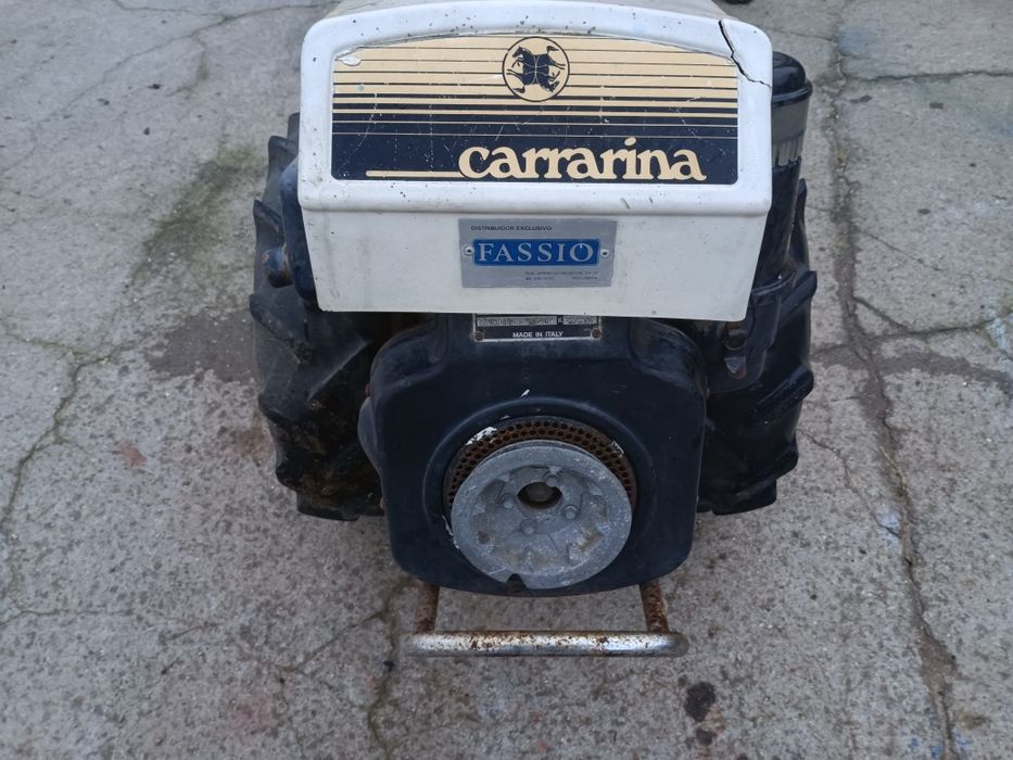 Motocultivador carrarino diesel com motor lombardini