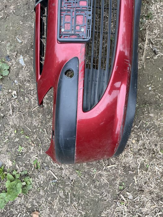 Передній бампер Peugeot 307 Пежо 307 2001-2005 дорестайл