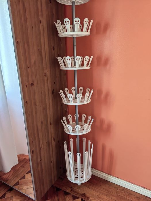 Sapateira rotativa nova