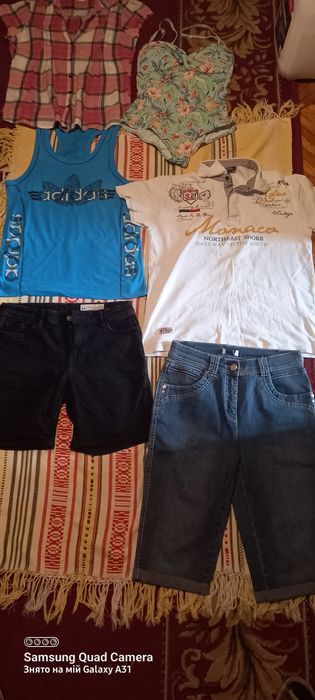 Вещи на девочку лето