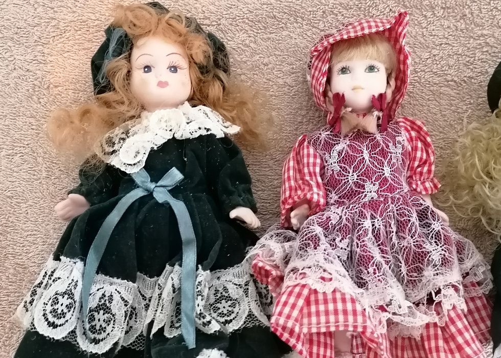 Bonequinhas de porcelana (4 un)