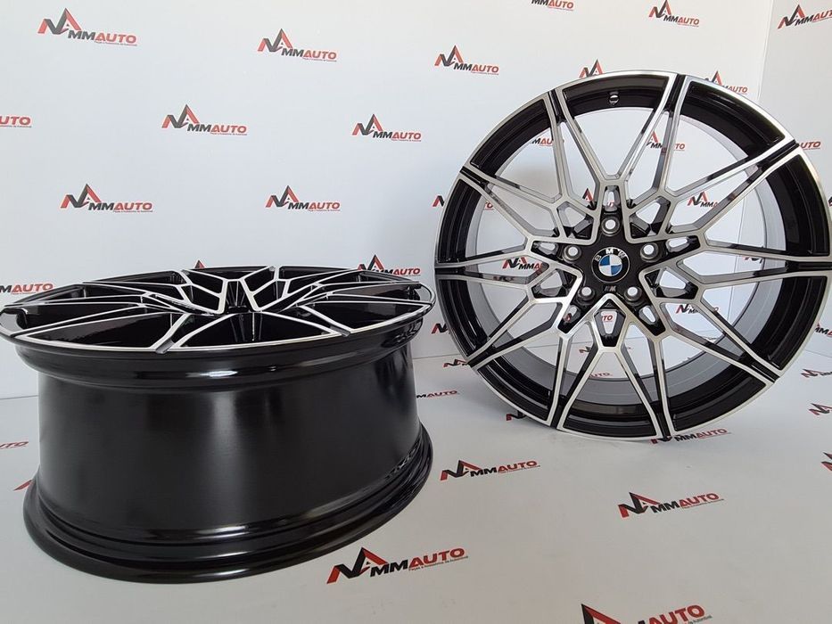 Jantes Look BMW 826M M4 Competition 2021 Preto Polido 18