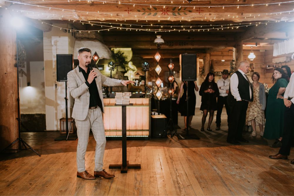 Dj/Konferansjer Daniel Wilk - Wesela imprezy okolicznościowe