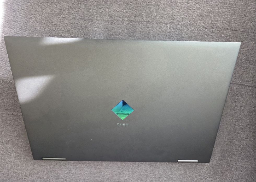 Hp omen 16 16-с0220nw/ryzen 5 5600h/16ram/512ssd/geforce 3050ti