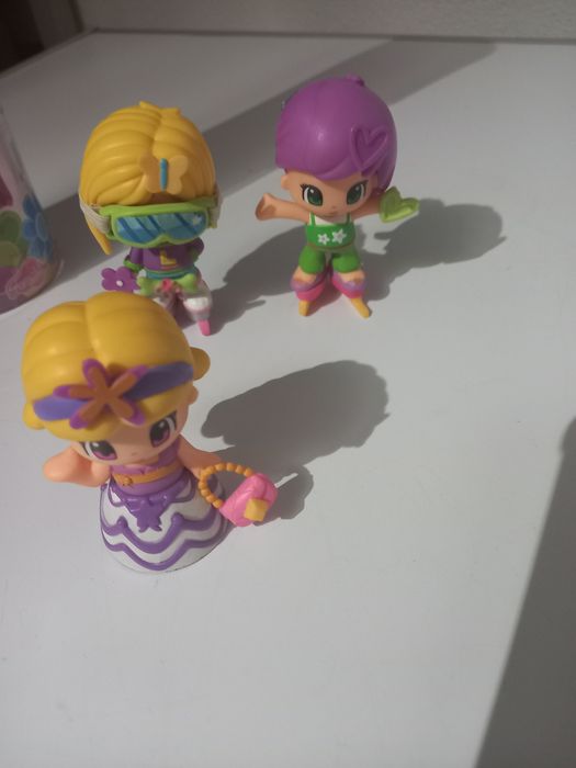 Autocaravana, Coche, Carro, Casa e Bonecos Pinypon