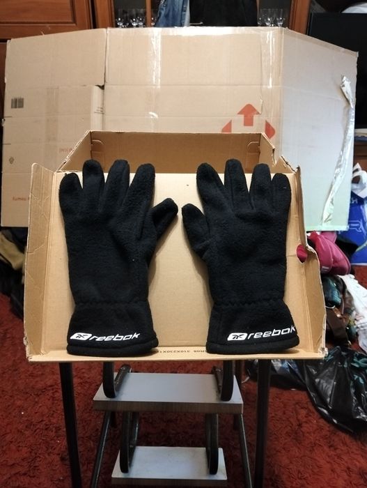 Теплі перчатки Reebok