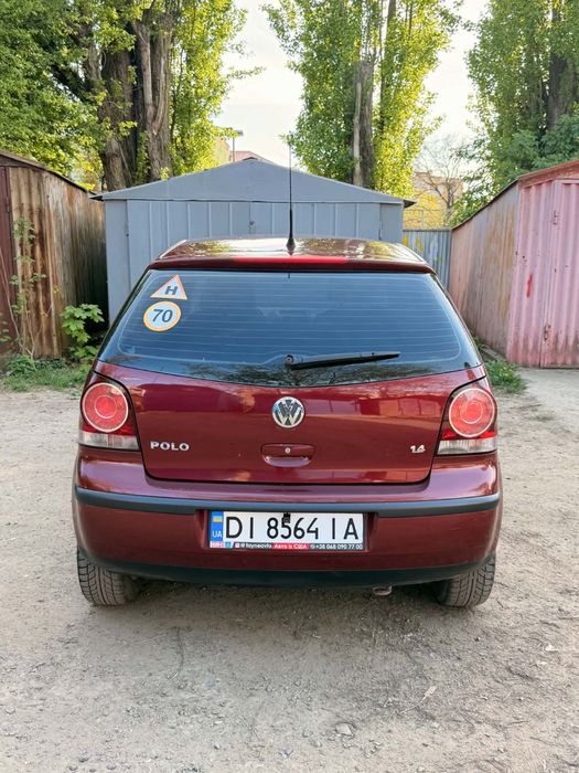 Volkswagen Polo 2007 IV покоління (FL) • 1.4 МТ (80 к.с) • Base