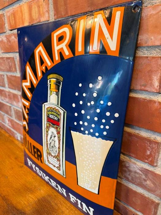 Szyld emaliowany, reklama blacha