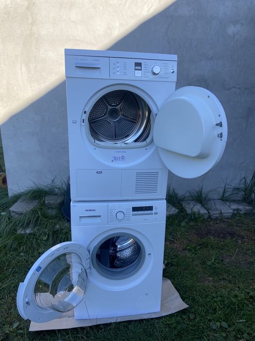 Bosch Комплект Пральна та сушильна машина